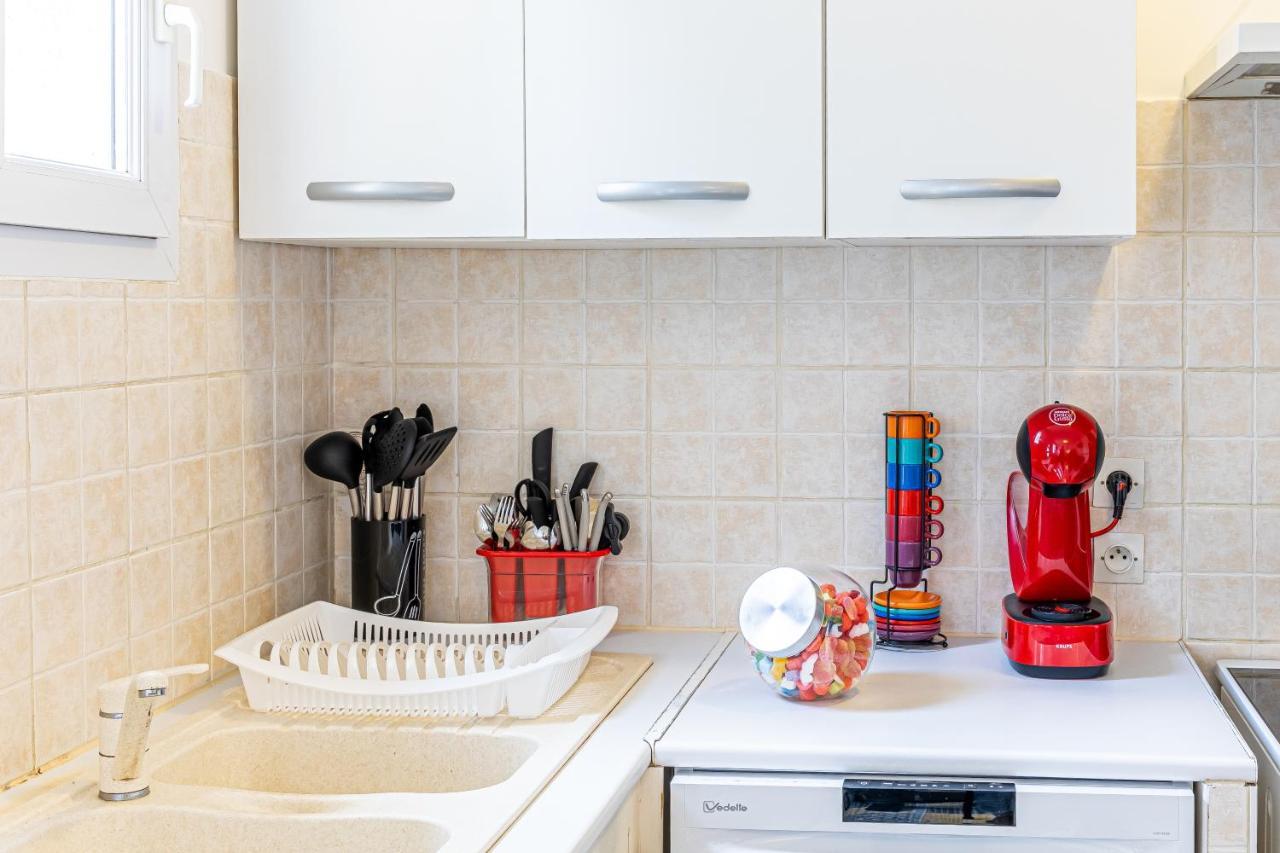 Orchidee-7Min Aeroport Paris Orly-Arrivee Autonome-Wifi Et Parking Gratuit Apartment Bagian luar foto