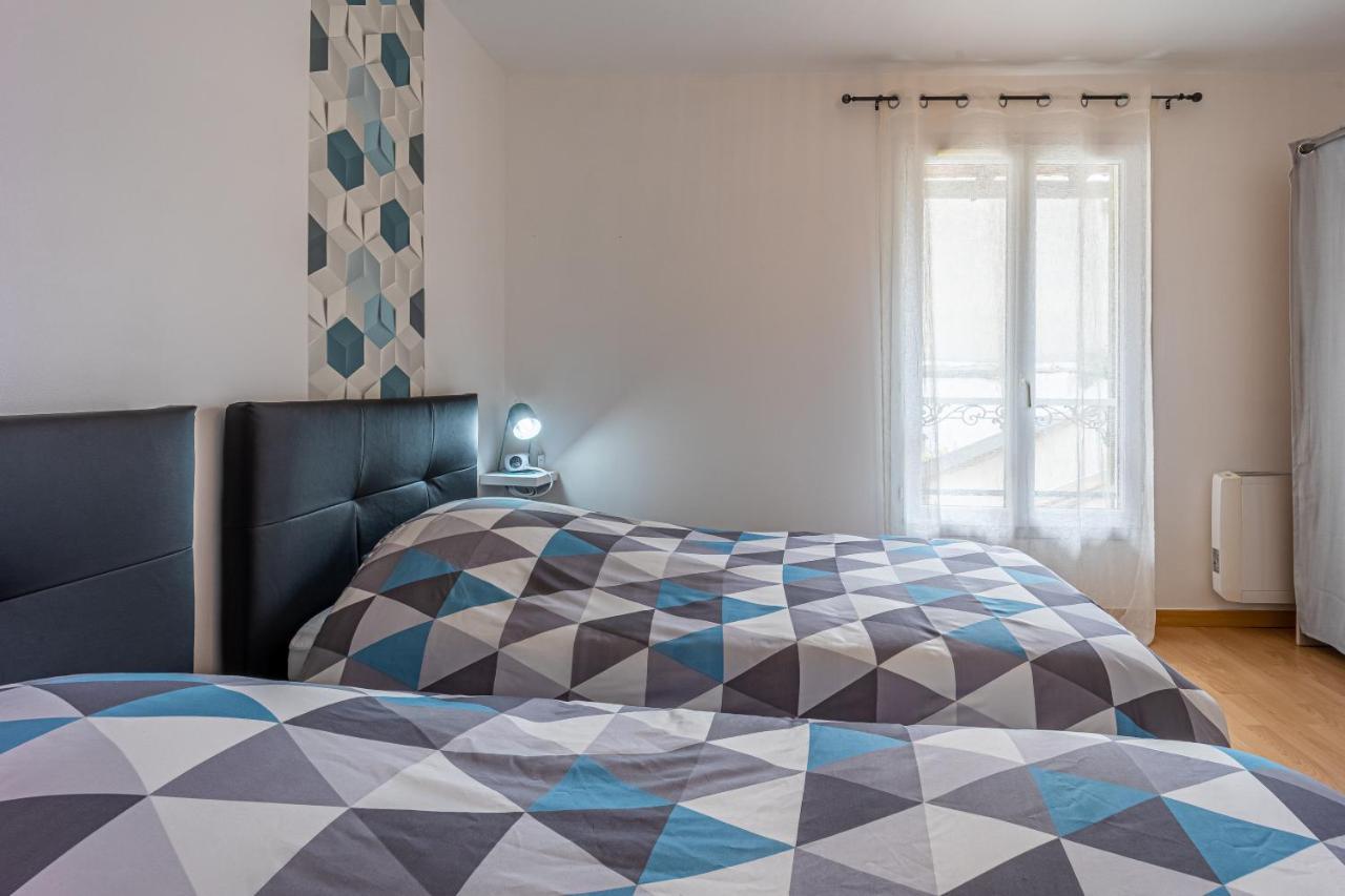 Orchidee-7Min Aeroport Paris Orly-Arrivee Autonome-Wifi Et Parking Gratuit Apartment Bagian luar foto