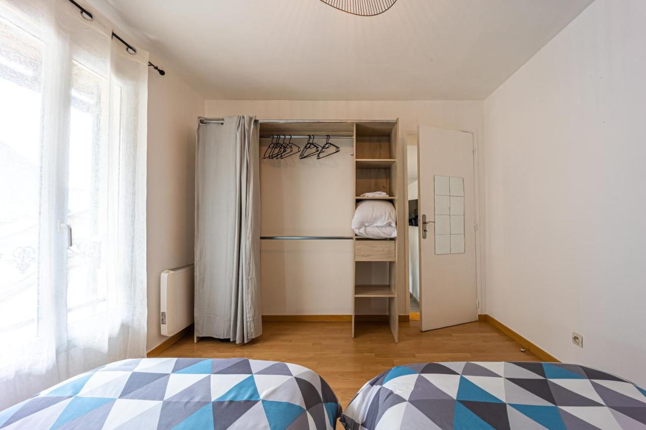 Orchidee-7Min Aeroport Paris Orly-Arrivee Autonome-Wifi Et Parking Gratuit Apartment Bagian luar foto