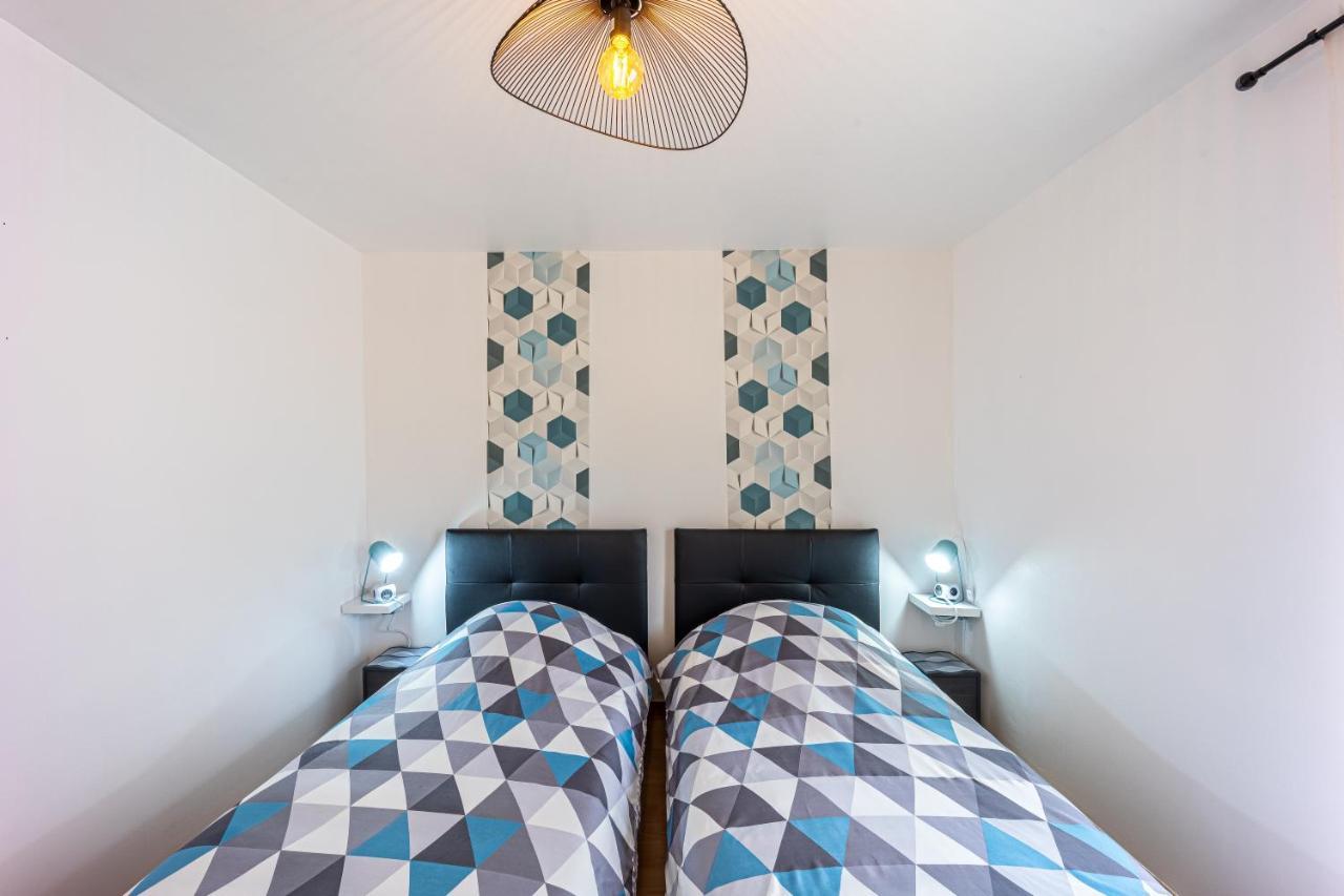 Orchidee-7Min Aeroport Paris Orly-Arrivee Autonome-Wifi Et Parking Gratuit Apartment Bagian luar foto